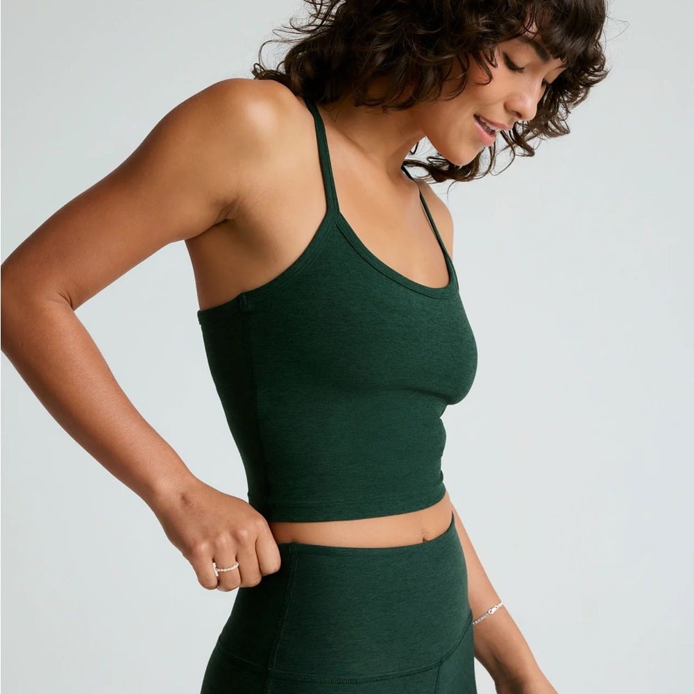 Beyond Yoga Spacedye Slim Racerback Cropped Tank